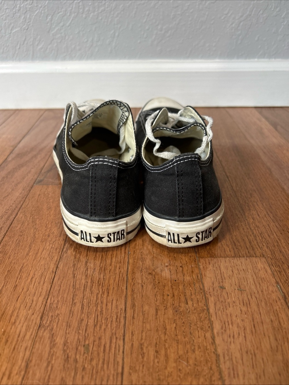 Converse Sneakers Low Shoes Women’s Size 9.5 Black - Picture 7 of 11